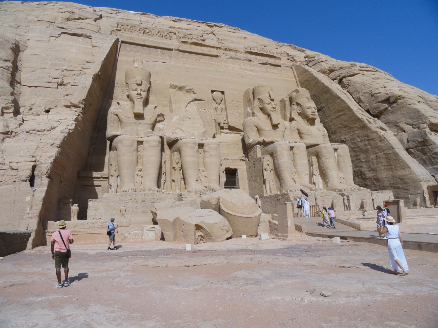 Temple d'Abou Simbel