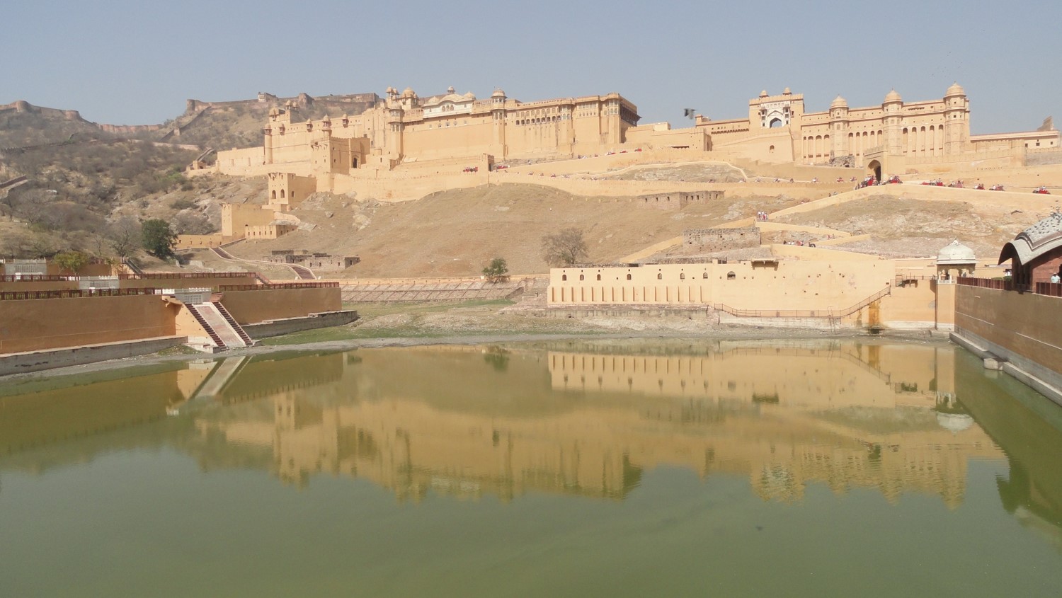 Jaipur Fort d'Amber