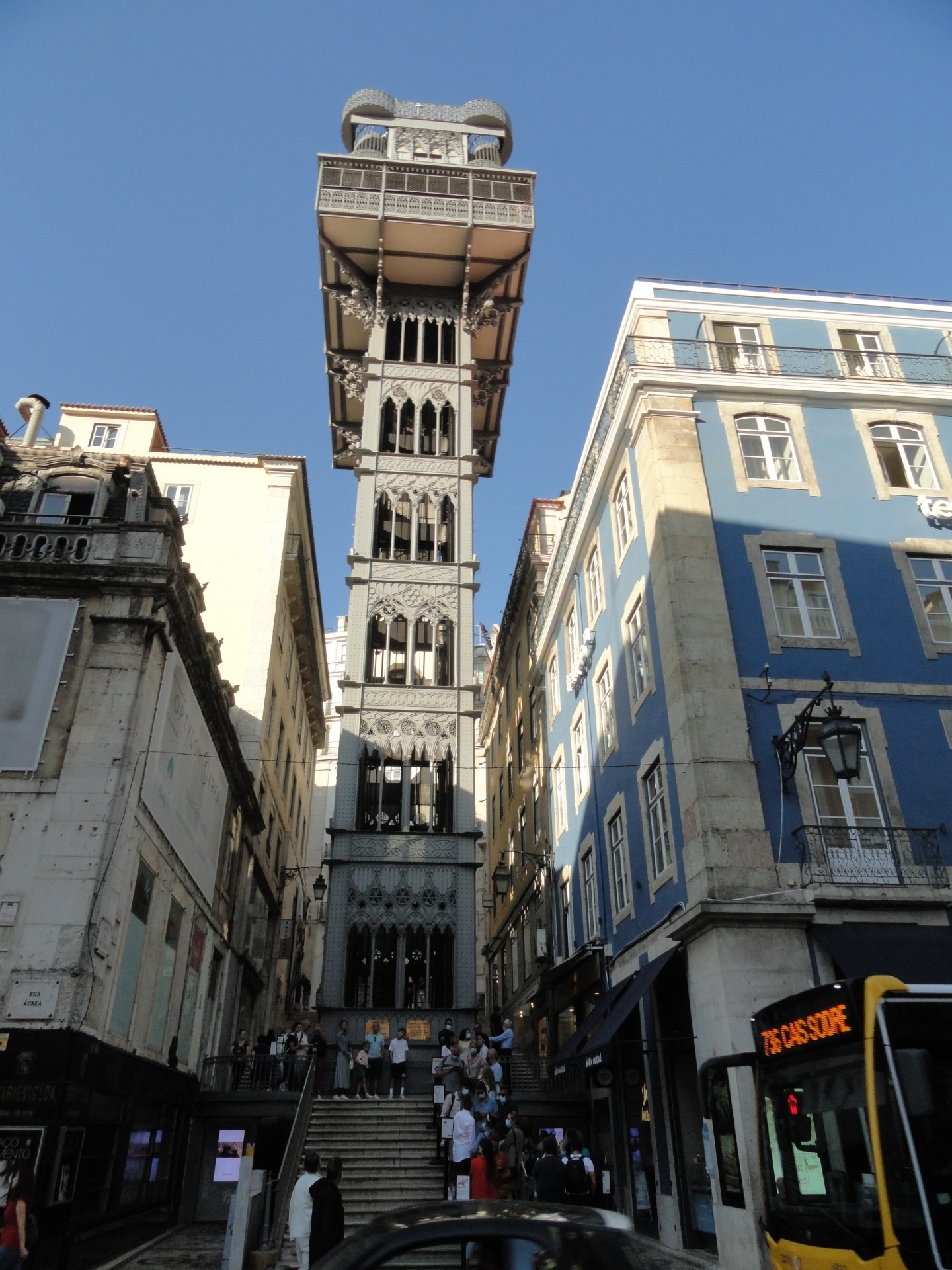 Lisbonne ascenseur